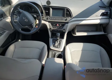 2018 Hyundai Elantra Sel z USA, uszkodzony, nr VIN 5NPD84LF2JH251379